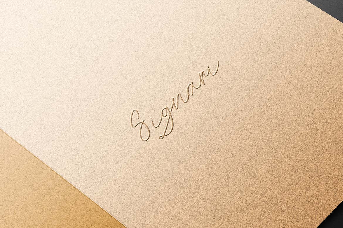 Richmond Woodhaven Signature Style Font-2