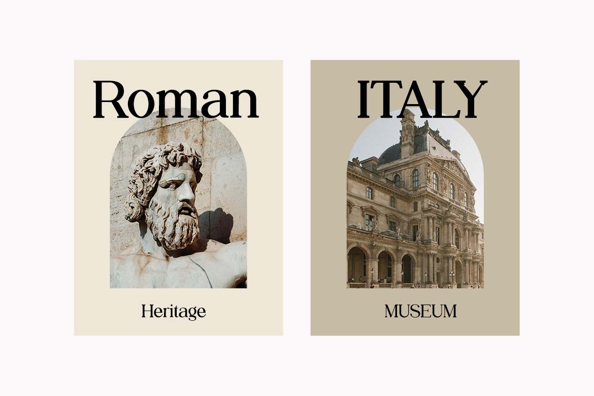Palatines Serif Display Serif Family Font-2