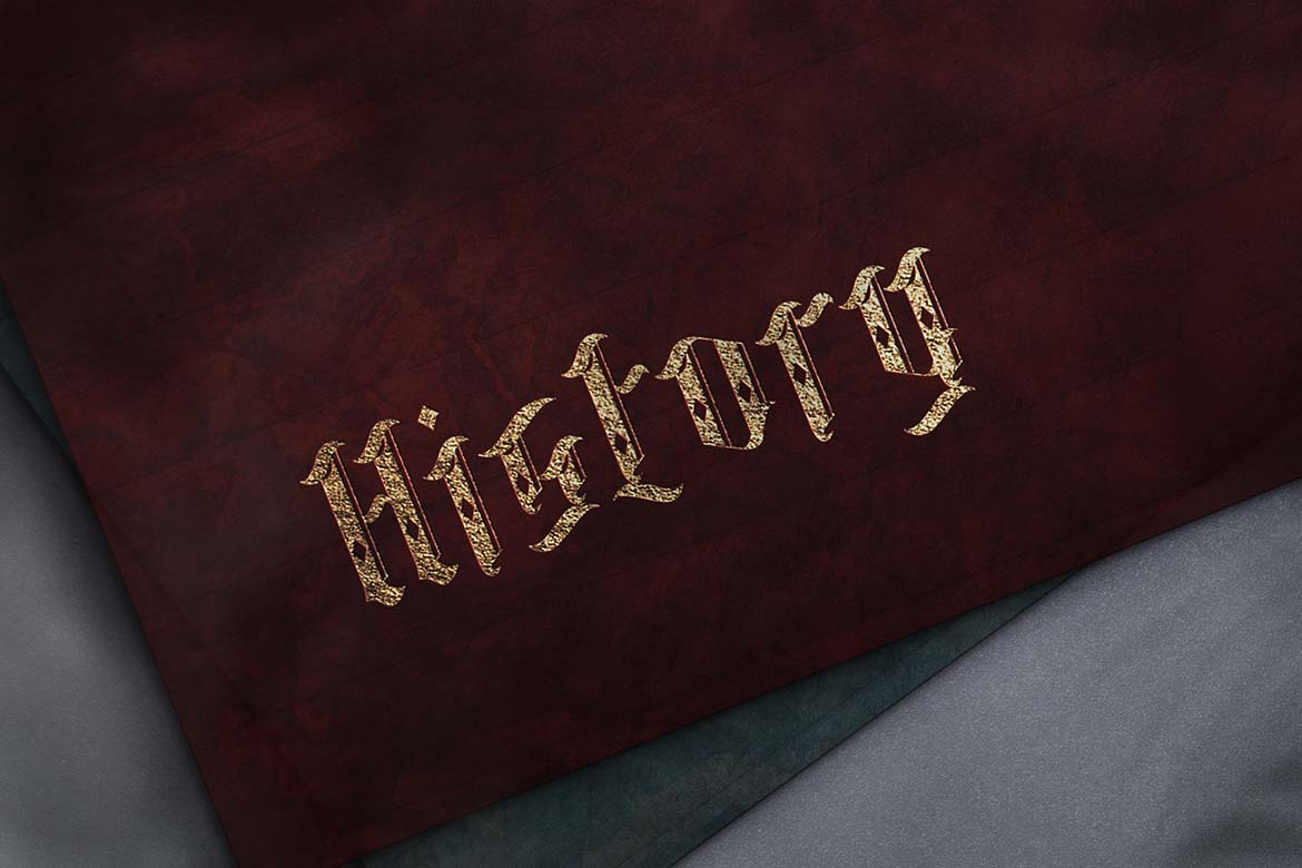 Nightshade Blackletter Font-2