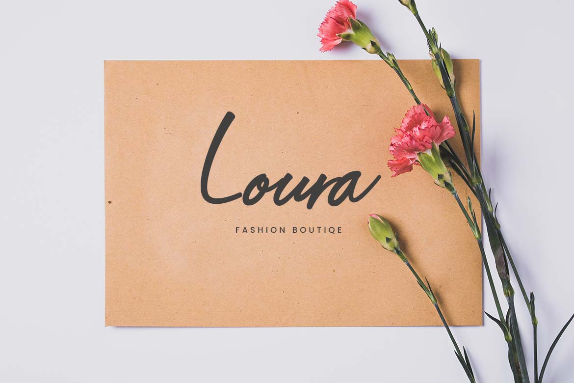 Romance Blossome Romantic Handwritten Font-2