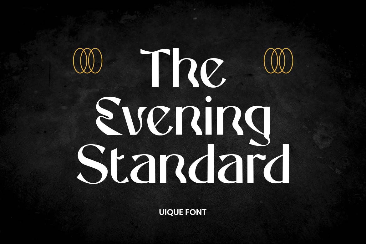 Quirkster Unique Display Sans Serif Font-2