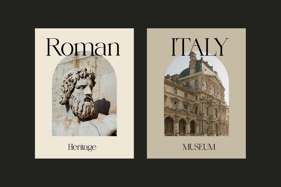 The Grand Executive Fancy Classic Serif Font-2