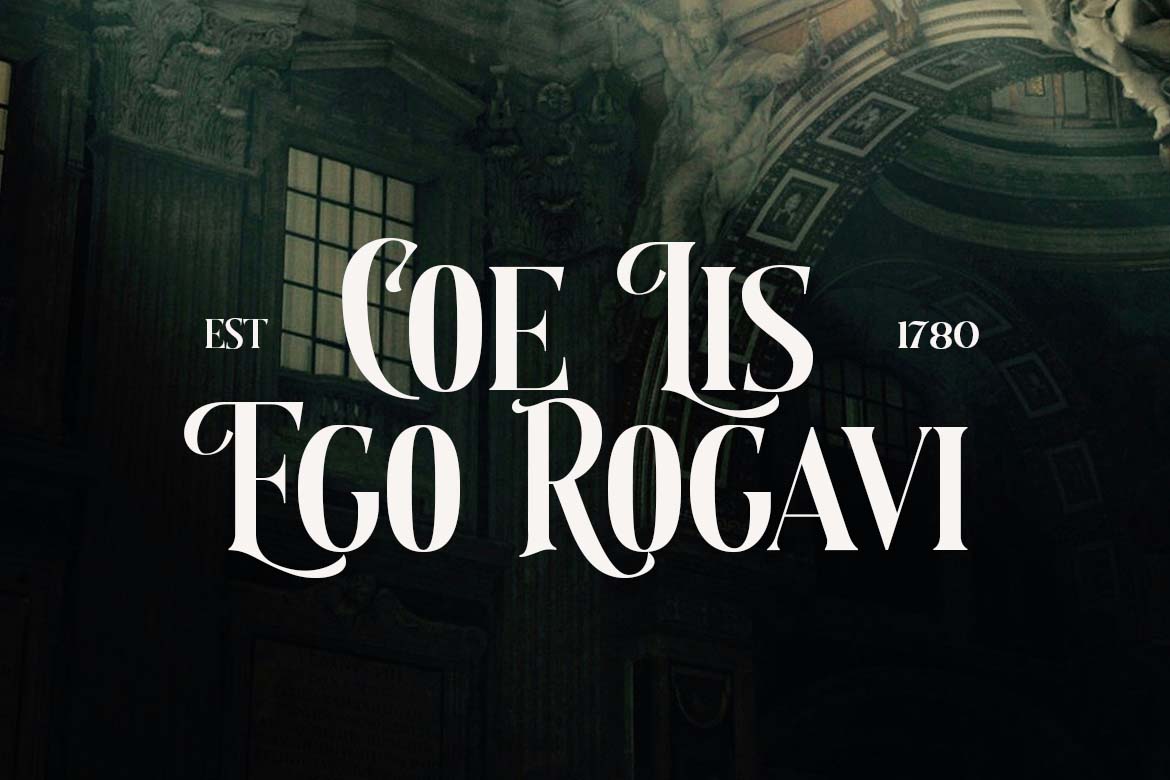 Monarch Paradox Vintage Serif Font-2