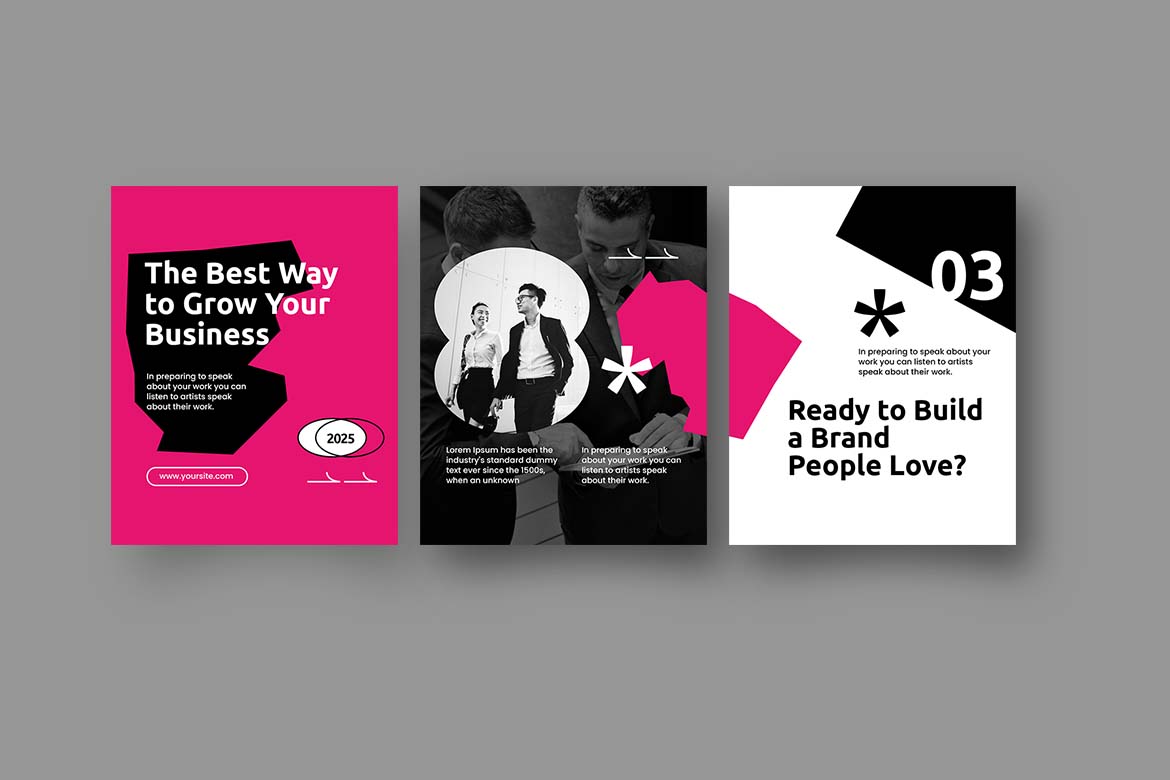 Growth Business Instagram Carousel-2