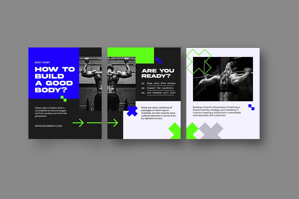 Build Great Body Instagram Carousel-2