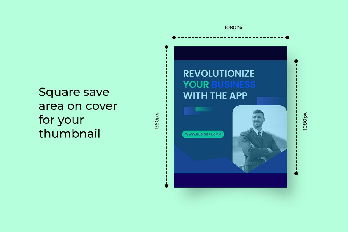 Revolutionize Business App Instagram Carousel-3