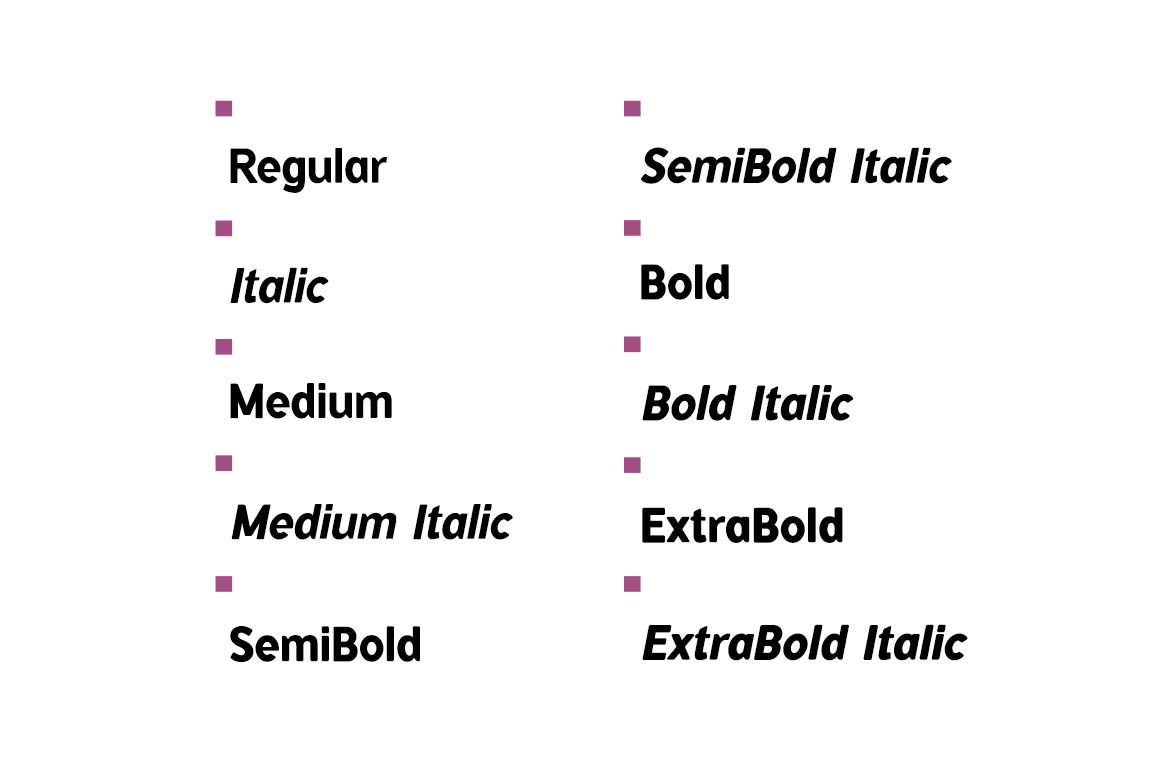 Vintage Groove Bold Display Family Font-3