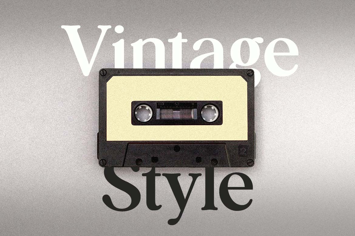 Jukebox Rewind Vintage Serif Family Font-3