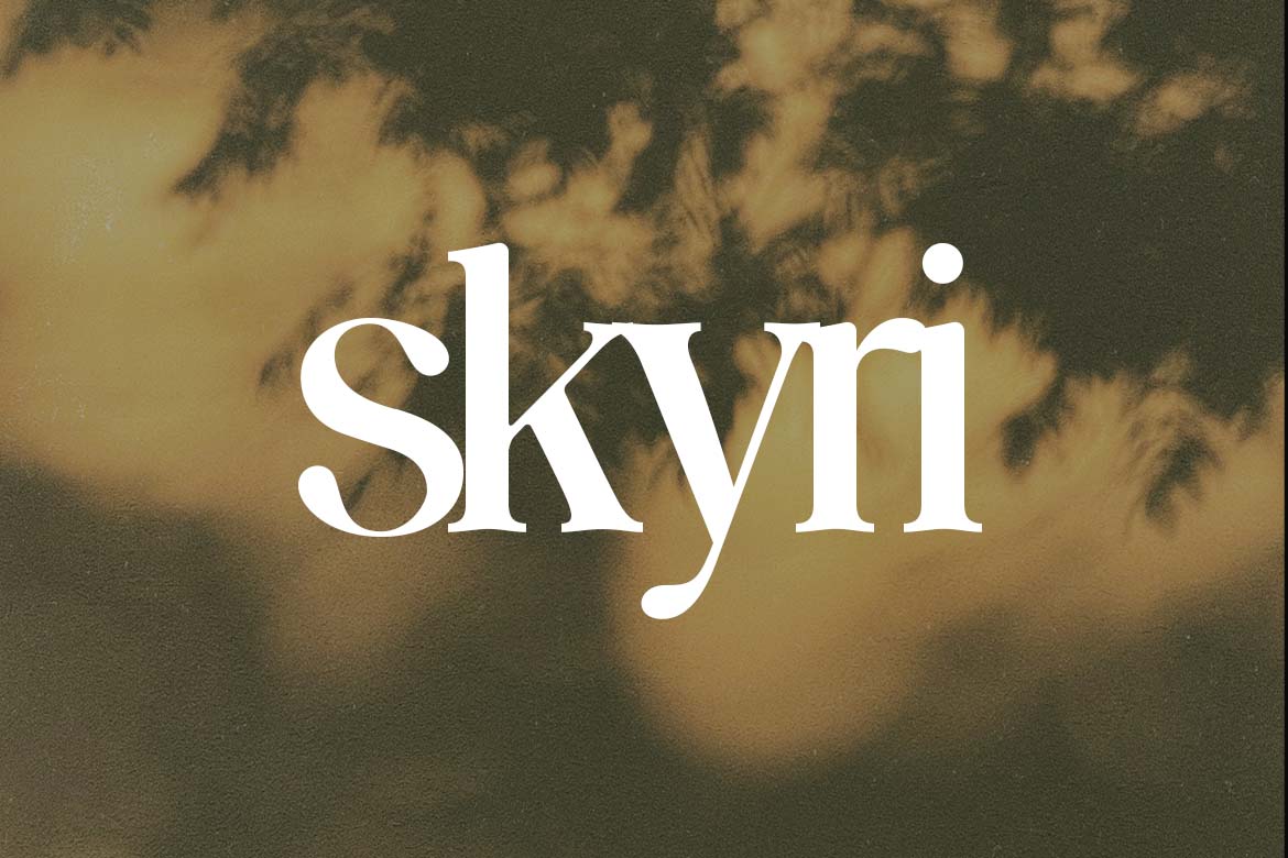 Pulmonate Display Headline Serif Family Font-3