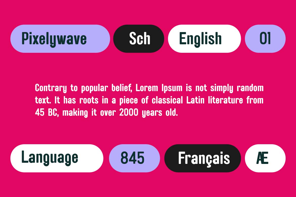 Proxyn Bold Condensed Display Font-3