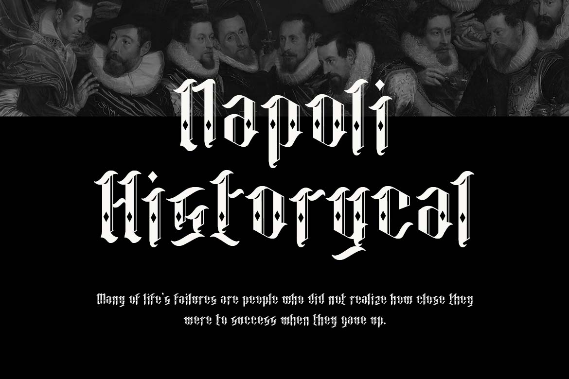 Nightshade Blackletter Font-3