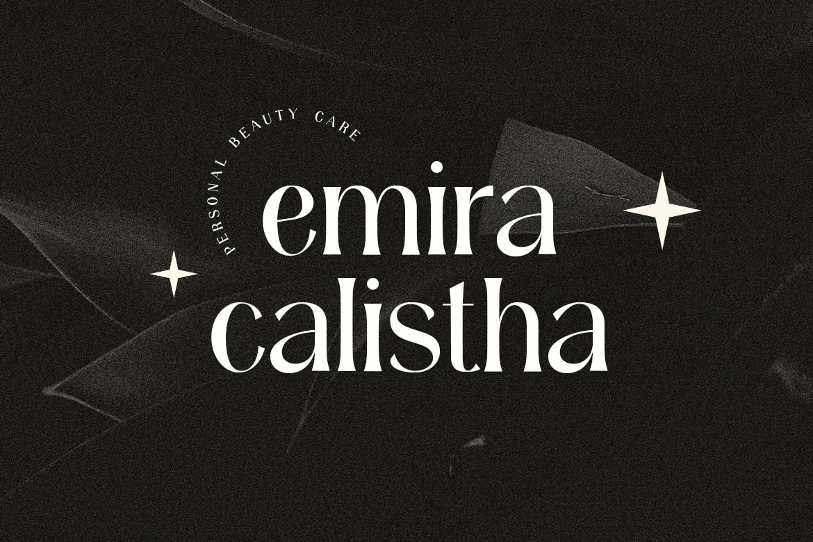 Delphine Modern Ligatures Font-3