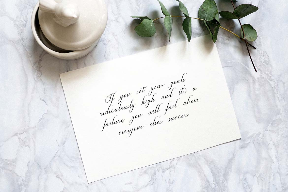 Jasmine Rosemary Classic Handwritten Font-3
