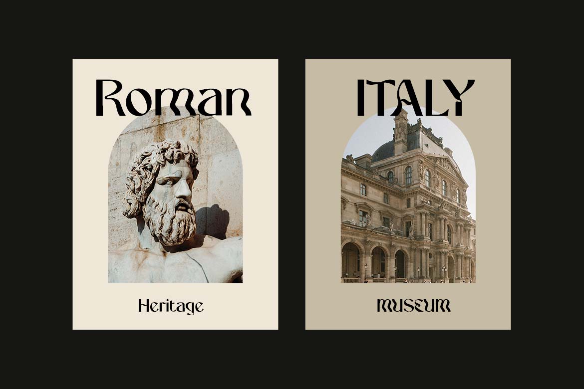 Quirkster Unique Display Sans Serif Font-3