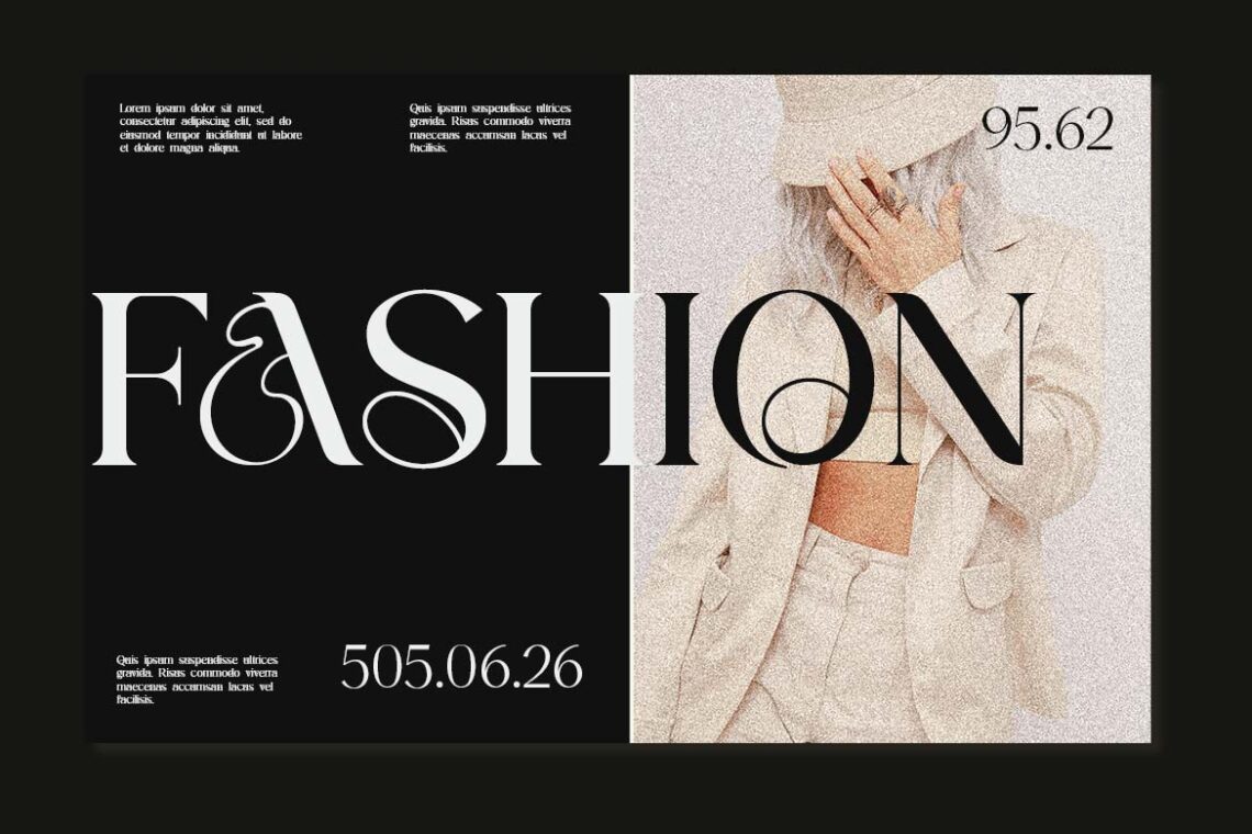 Silver District Modern Serif Font-3