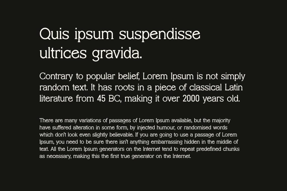 Corpheus Prime Sophisticated Style Font-3