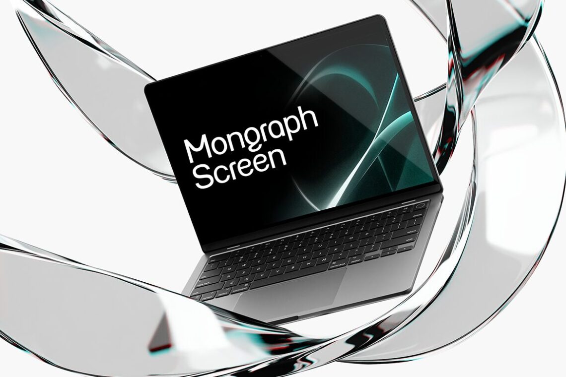 Pollygram Modern Technology Sans Serif Font-3