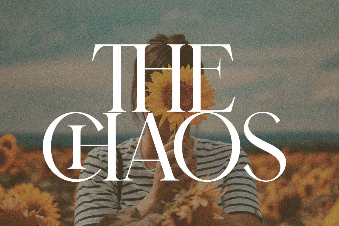 The Knight Machine Display Serif Font-3