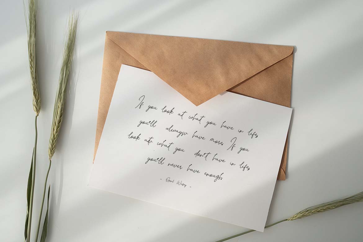 Simplhand Modern Calligraphy Font-3