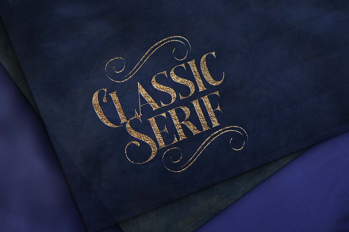 Monarch Paradox Vintage Serif Font-3