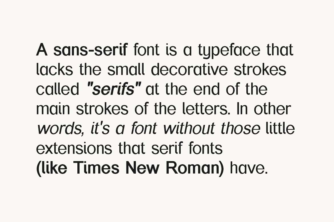 Prevalent Sans Pro Modern Sans Serif Family Font-4