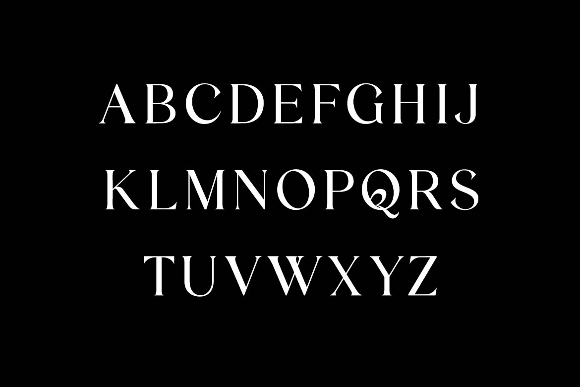 Rosane Maison Luxury Serif Font-4