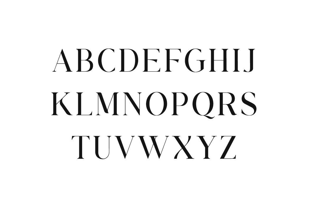 Swaying Elizabeth Modern Serif Family Font-4