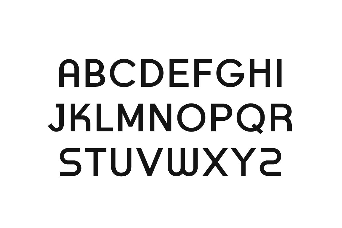 Armiko Oplima Pro Modern Bauhaus Style Family Font-4
