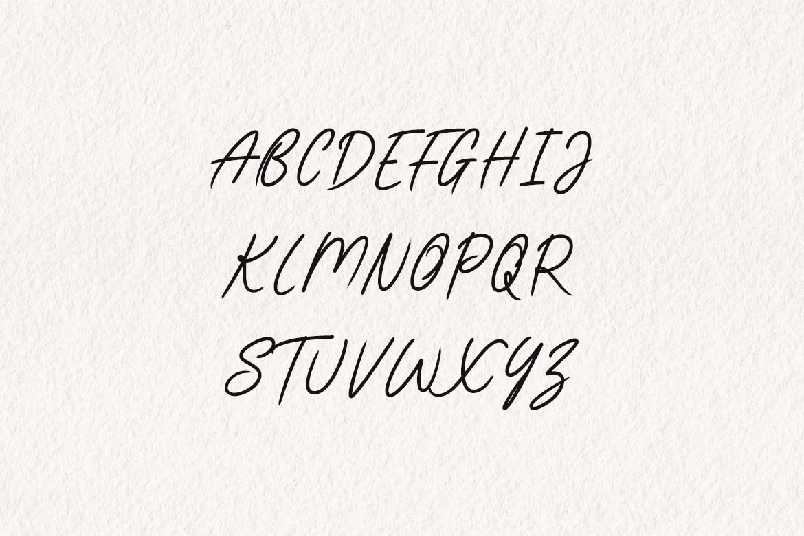 Sweet Romantic Roses Elegant Handwritten Font-4
