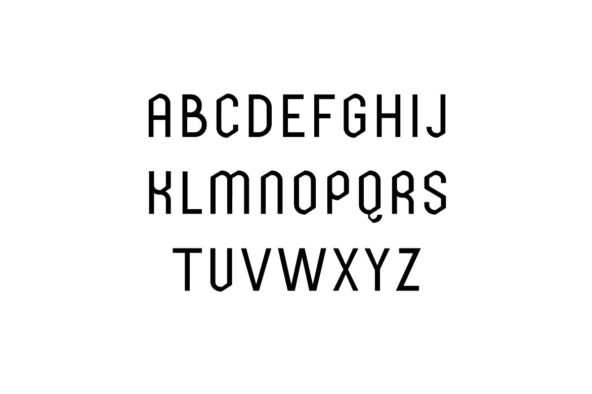 Phantom Guardians Bold Condensed Sans Serif Typeface Font-4
