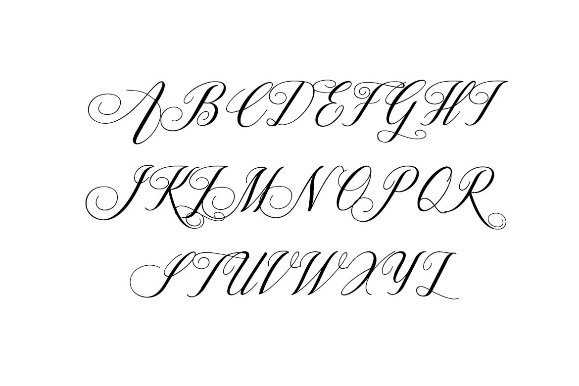 Symphony Romance Modern Calligraphy Font-4