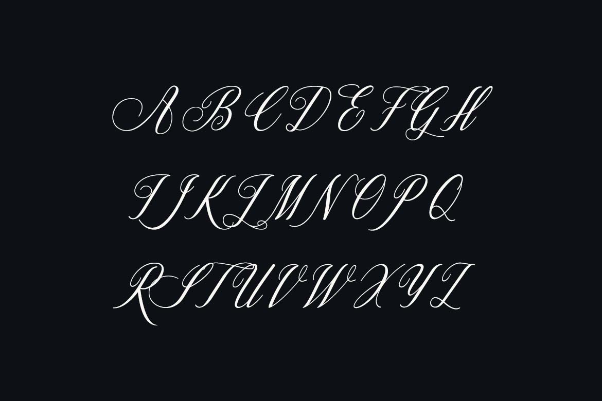 Katherina Marceline Premium Calligraphy Font-4