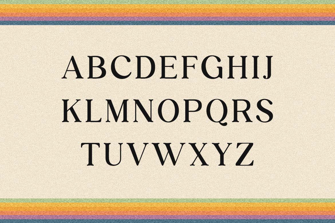 Jukebox Rewind Vintage Serif Family Font-4