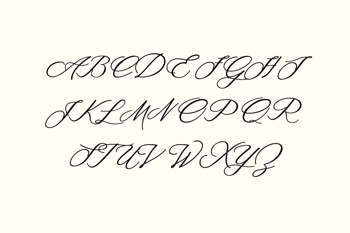 Romance Romatic Elegant Serif Font-4