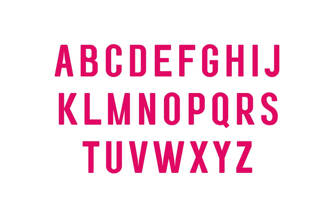 Proxyn Bold Condensed Display Font-4