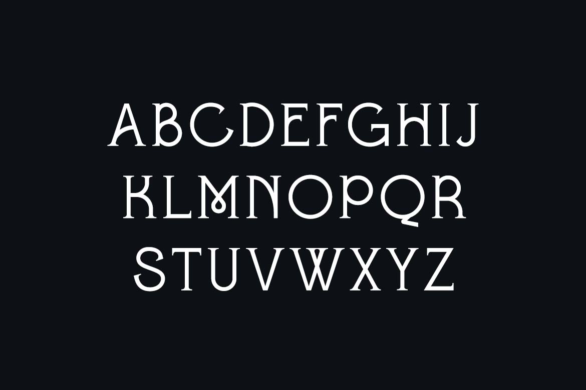 Kensington Palace Beautiful Elegant Serif Font-4