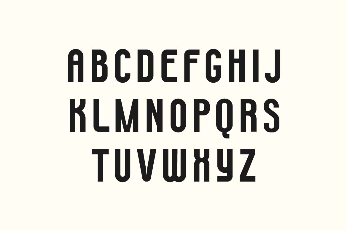Boldway Edge Condensed Display Font-4