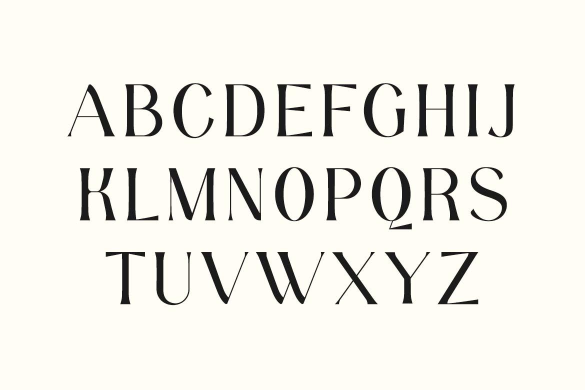 Delphine Modern Ligatures Font-4