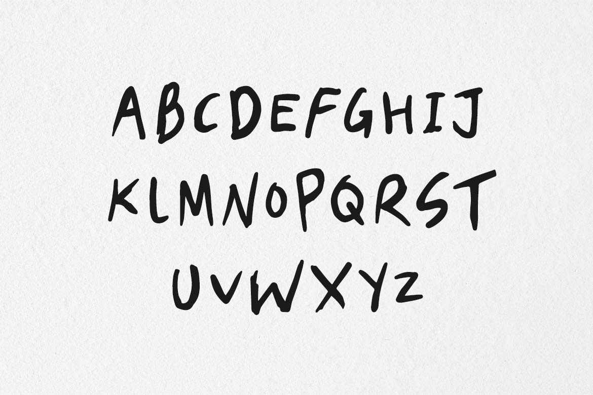 Madness Rogue Casual Handwritten Font-4