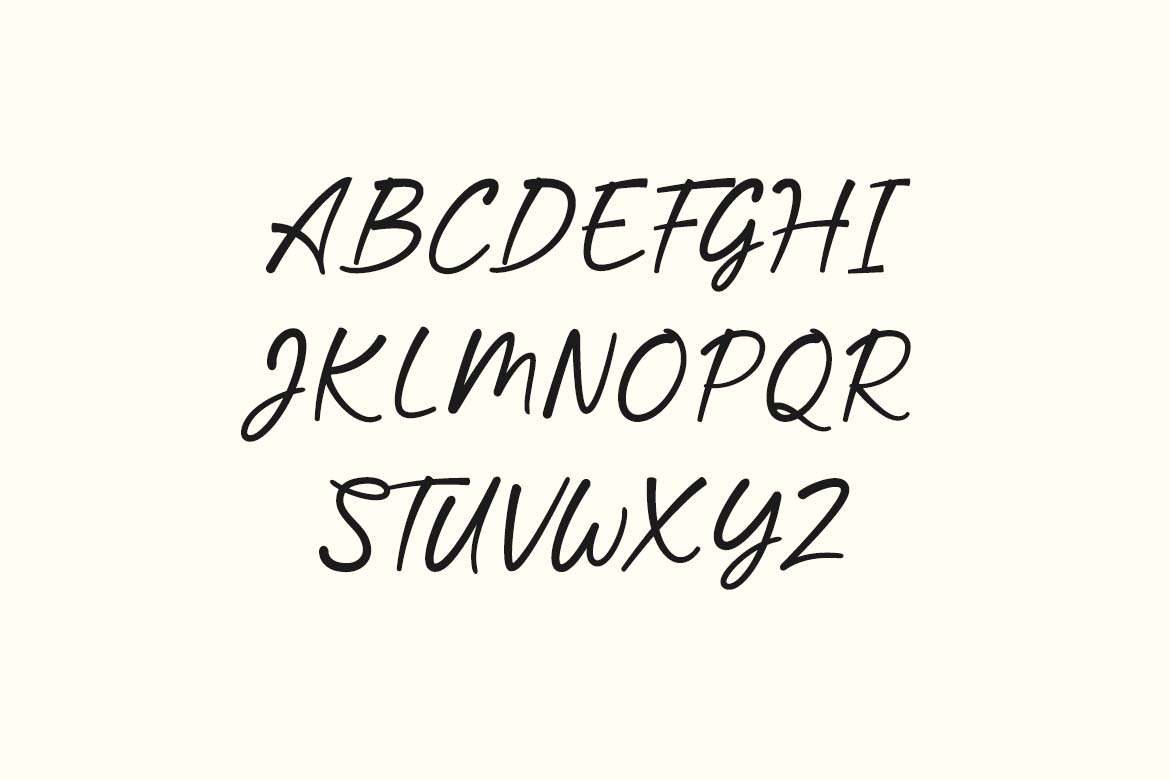 Romance Blossome Romantic Handwritten Font-4