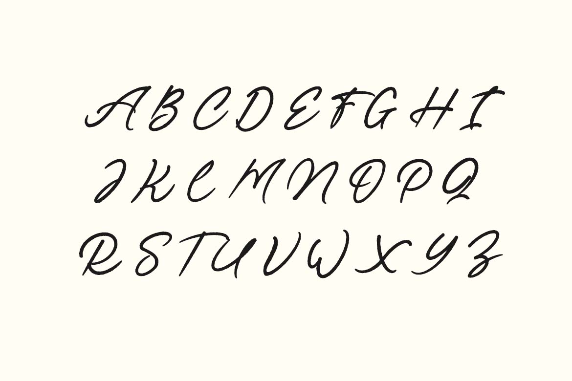 Tropical Streamline Romantic Handwritten Font-4