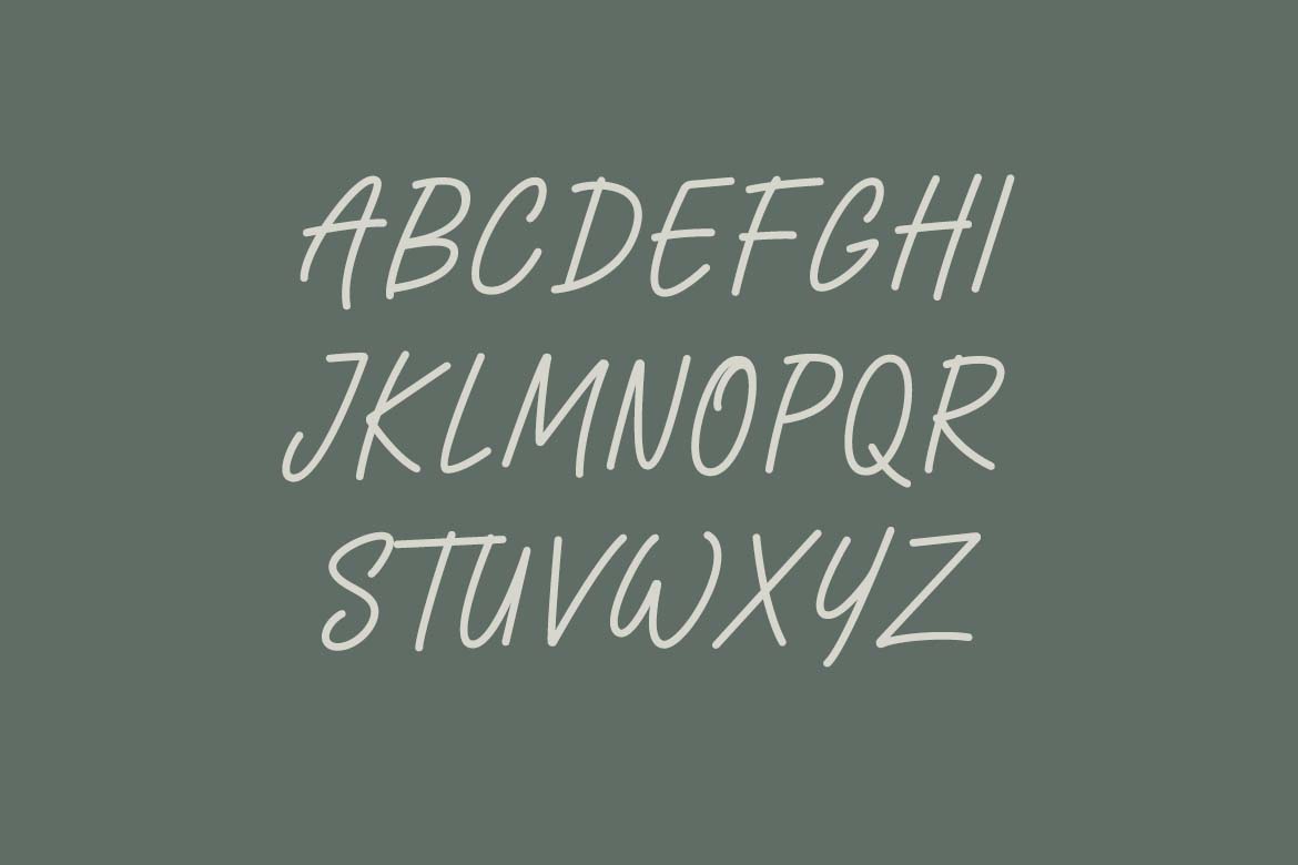 Sandwich Paradise Lettering Handwritten Font-4