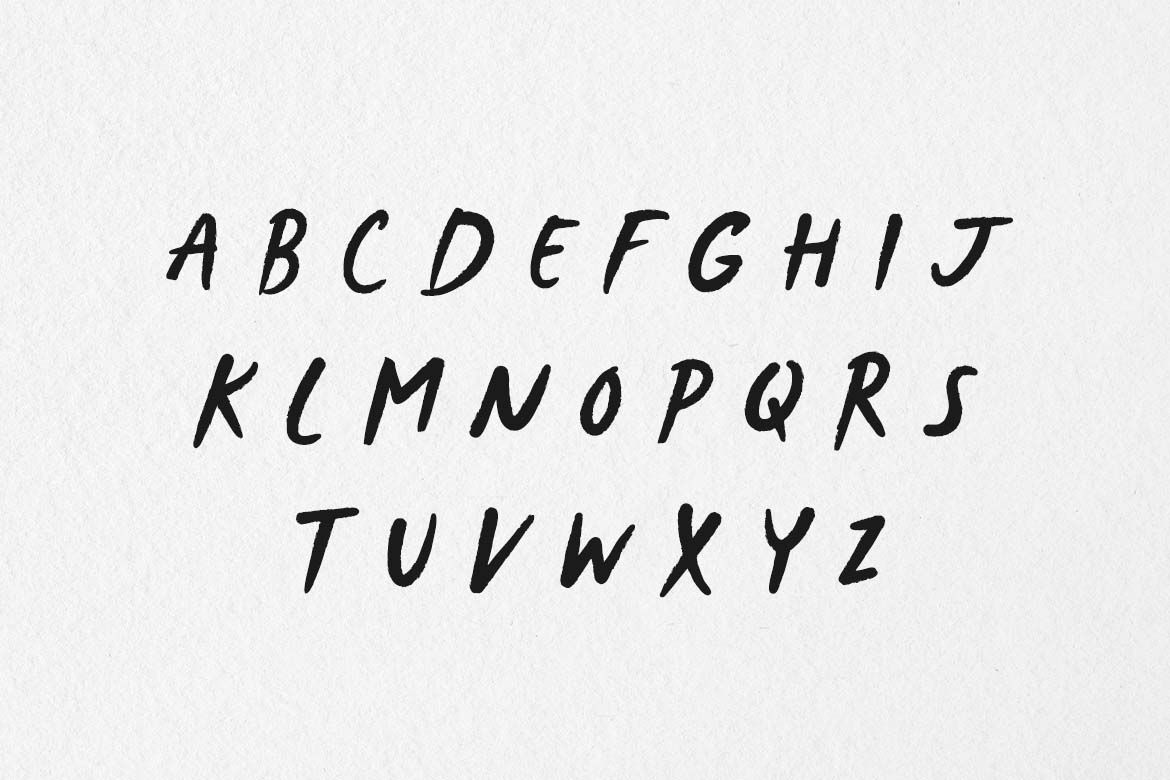 Daily Notes Casual Writer Handwritten Font-4