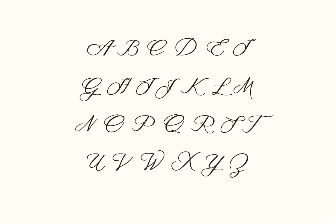 Jasmine Rosemary Classic Handwritten Font-4