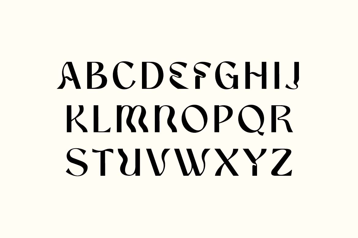 Quirkster Unique Display Sans Serif Font-4