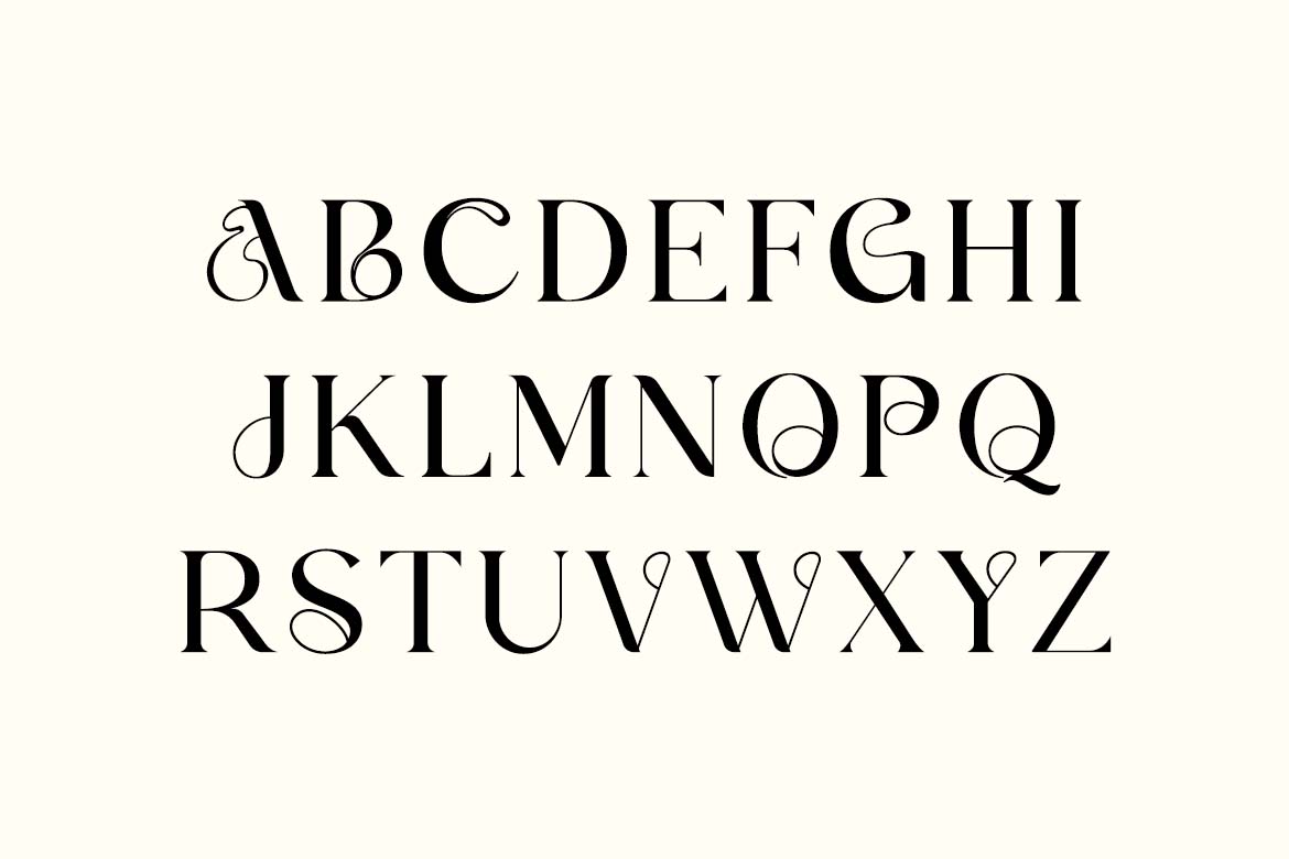 Silver District Modern Serif Font-4
