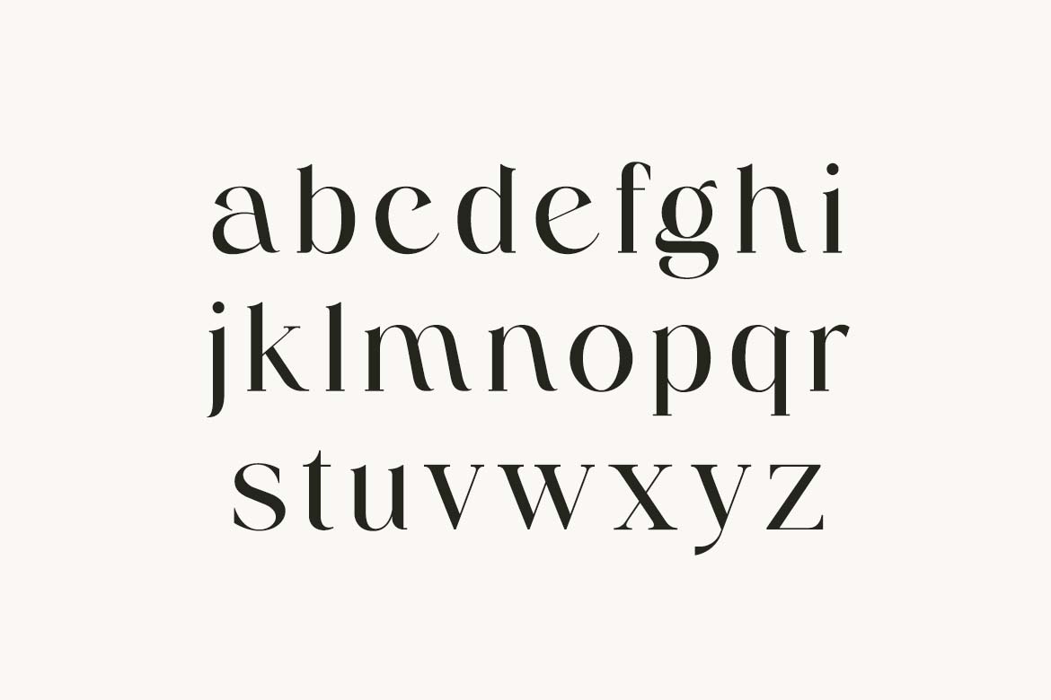 Biltmore Grace Ligature Luxury Serif Font-4