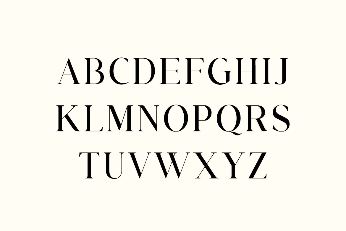 Allure Majestic Luxury Serif Font-4