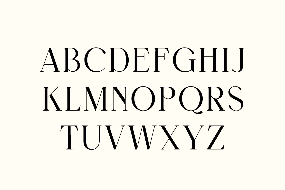 The Knight Machine Display Serif Font-4