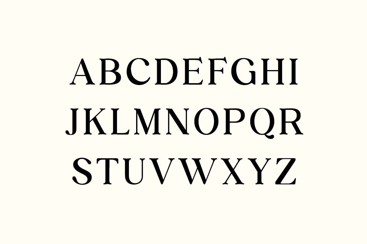 Golden Heritage Retro Serif Font-4